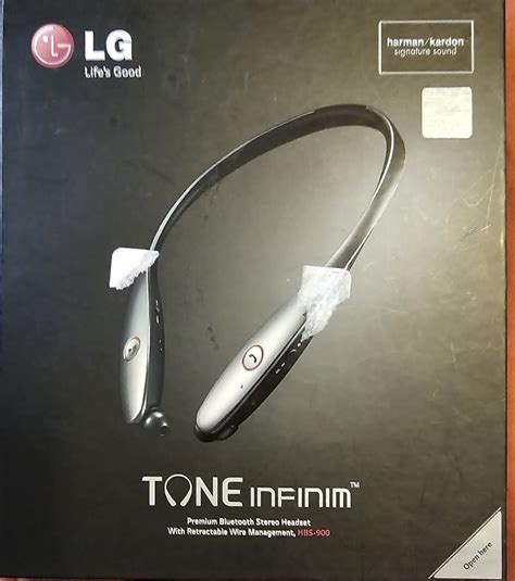 LG Electronics HBS 900 TONE INFINIM Epub