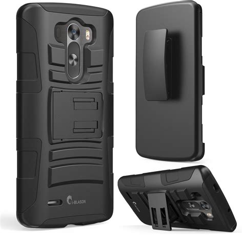 LG G3 Case Protector Kickstand Doc