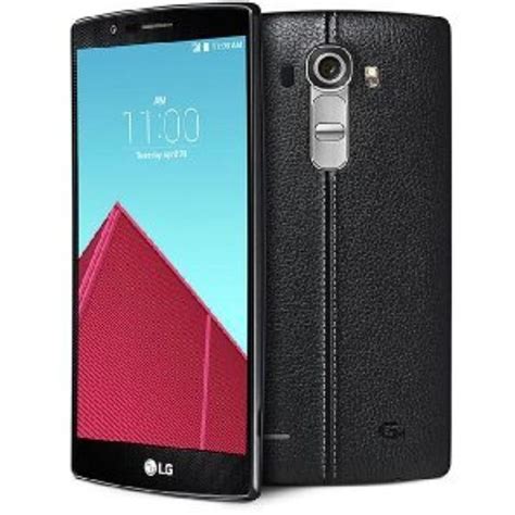 LG G4 Black Leather Sprint Reader