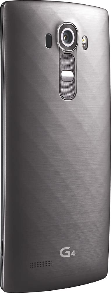 LG G4 Metallic Gray Sprint Kindle Editon