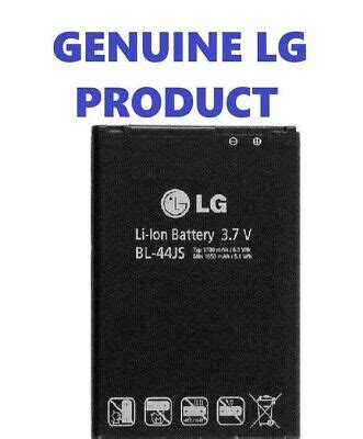 LG Genuine Replacement Battery BL 44JS Reader