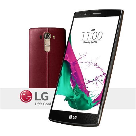 LG H815T 32GB Leather Blue Doc