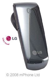 LG HBM 310 Bluetooth Mono Headset Kindle Editon