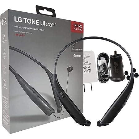 LG HBS 800 Bluetooth Headset  Packaging  Doc