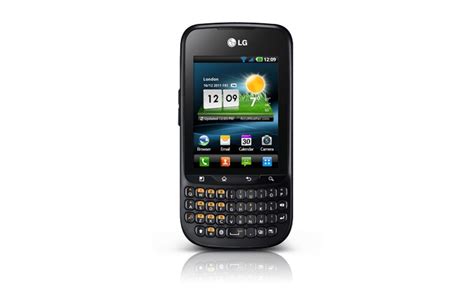 LG LG C660 Optimus Pro Cellphone Reader