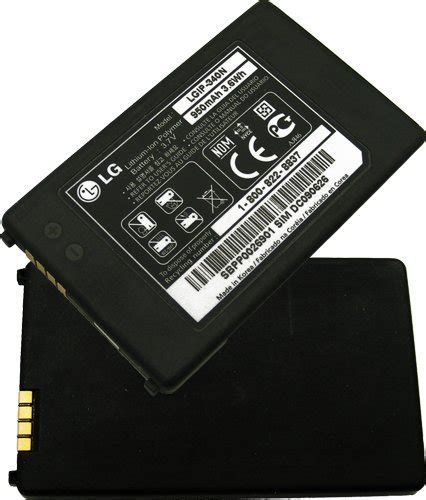 LG LGIP 340N BATTERY Banter Tritan Kindle Editon