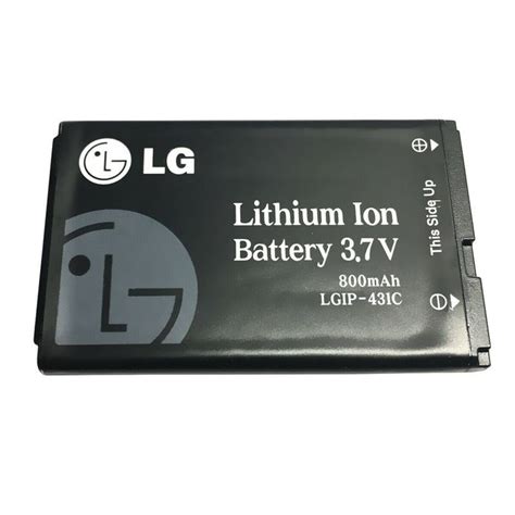 LG LGIP 431C BATTERY LX140 ALOHA Epub