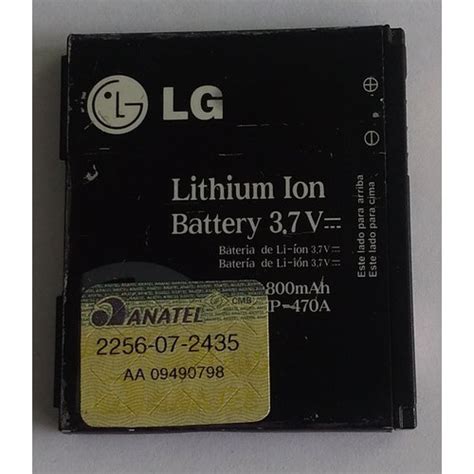 LG LGIP 470A BATTERY Secret UX565b PDF