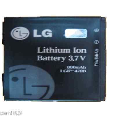 LG LGIP 470B BATTERY VX8610 VX8700 Doc