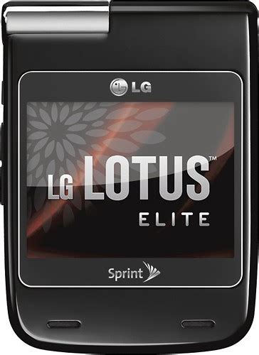 LG Lotus Elite LX610 Sprint Reader