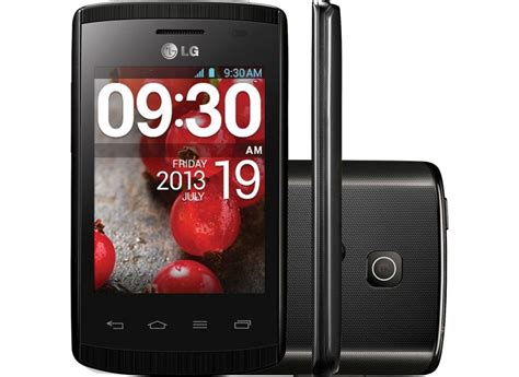 LG Optimus 4GB Android Smartphone Reader