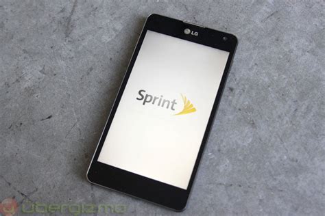 LG Optimus Android Phone Sprint PDF