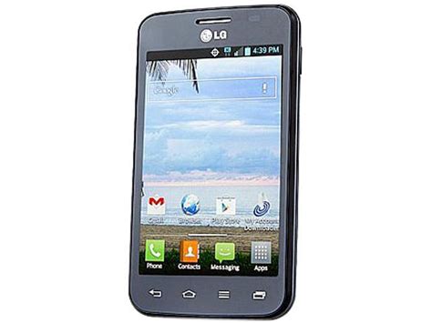 LG Optimus Dynamic II Tracfone Epub