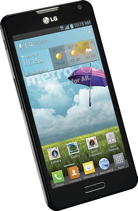 LG Optimus F6 MetroPCS Doc