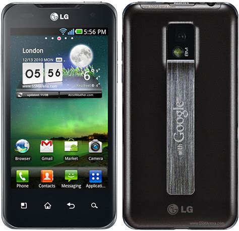 LG P990 Optimus 2X GPS  International Doc