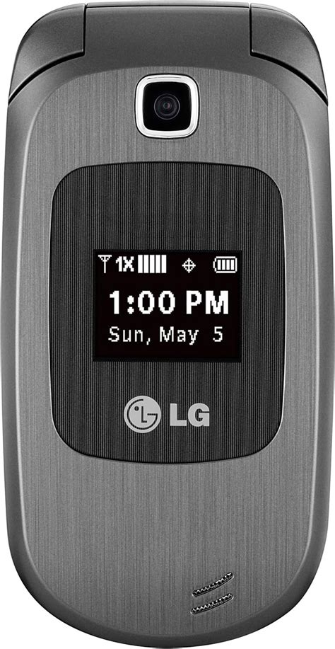 LG Revere Silver Verizon Wireless Doc