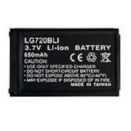 LG Shine CU720 Standard Battery Reader