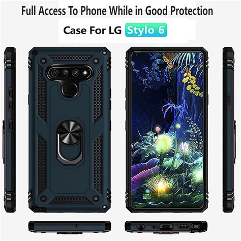 LG Stylo Protection Reloaded Kickstand Epub