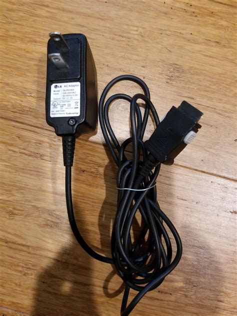 LG TA P01WS Ac Charger PDF