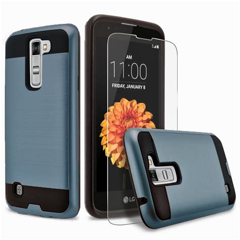 LG Tribute Shockproof Circle Protector Doc