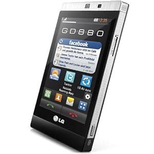 LG Unlocked Touchscreen Bluetooth Extention  International Doc