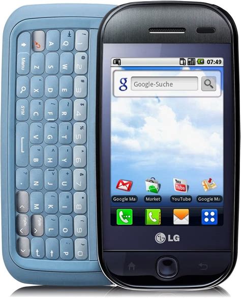 LG Unlocked Touchscreen navigation 3G  International Epub