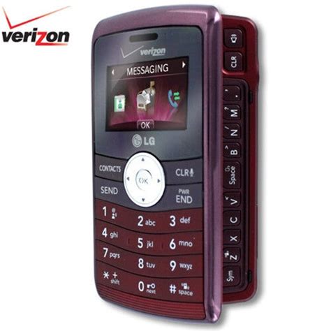 LG VX9200 Maroon Contract Verizon Reader