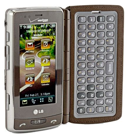 LG VX9600 Screen Verizon Wireless PDF