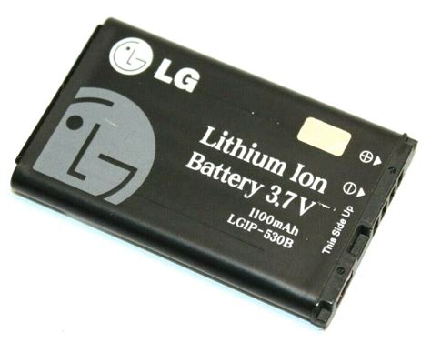 LG VX9700 VX9600 LGIP 530B Battery Reader