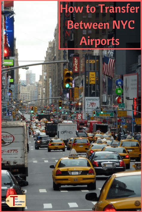 LGA Airport to JFK Airport: A Comprehensive Guide to Traveling Between the Two