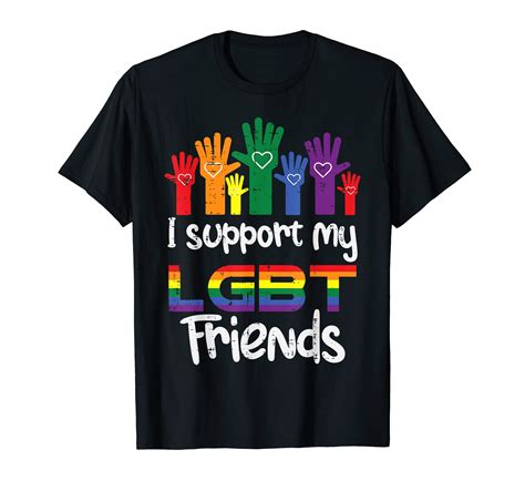 LGBTQ+ Ally Shirts: Show Your Support and Make a Statement