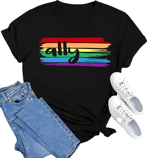 LGBTQ+ Ally Shirts: Show Your Support with Pride