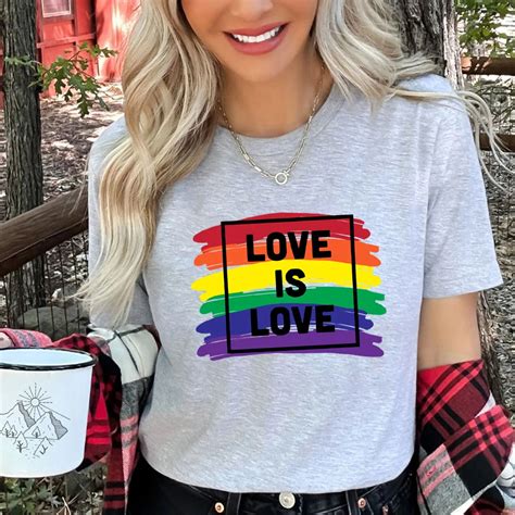 LGBTQ+ T-Shirts: A Medium for Expression, Pride, and Support