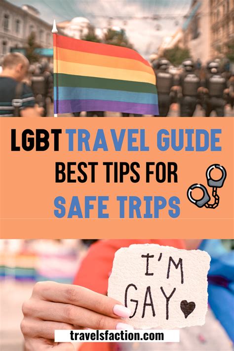 LGBTQ+-Friendly Travel Tips