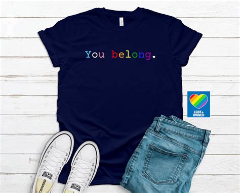 LGBTQ Ally Shirts: Expressing Support and Creating Visibility