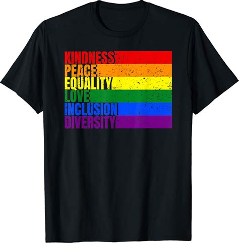 LGBTQ T-Shirts: Expressing Pride and Promoting Inclusivity