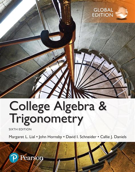 LIAL HORNSBY SCHNEIDER TRIGONOMETRY 9TH EDITION SOLUTIONS Ebook PDF