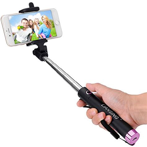 LIANSING Bluetooth One piece Extendable Selfie Stick Doc