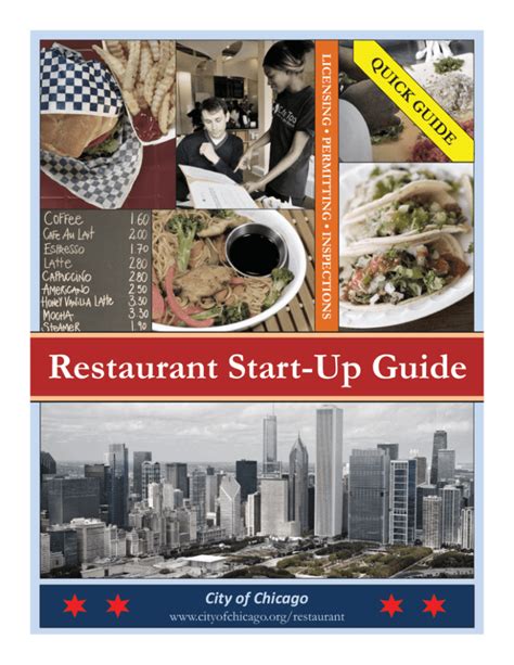 LICENSING+%95+PERMITTING+%95+INSPECTIONS+Restaurant+Start-Up Ebook PDF