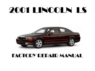 LINCOLN LS REPAIR MANUAL Ebook Epub