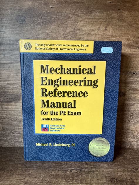 LINDEBURG MECHANICAL ENGINEERING REFERENCE MANUAL Ebook Reader