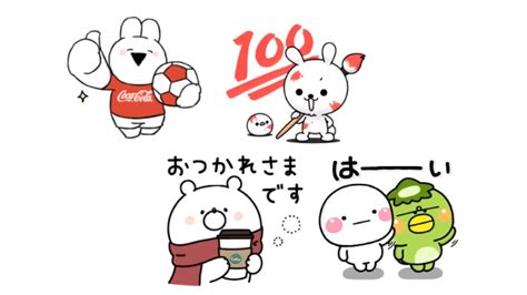 LINEスタンプでコミュニケーションを豊かにしよう