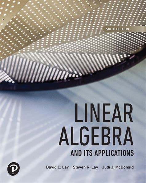 LINEAR ALGEBRA DAVID LAY SOLUTIONS MANUAL Ebook Kindle Editon