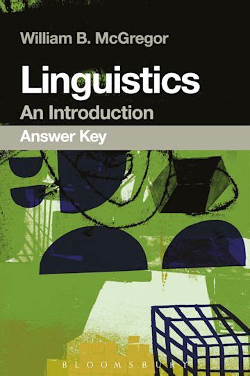 LINGUISTICS FOR EVERYONE AN INTRODUCTION ANSWER KEY Ebook Doc