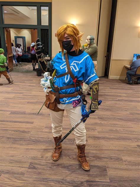 LINK COSPLAY TOTK: AN IMMERSIVE JOURNEY INTO THE LEGEND OF ZELDA