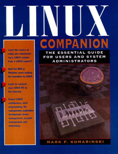 LINUX Companion The Essential Guide for Users and System Administrators Epub