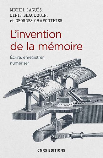 LINVENTION DE LA MEMOIRE Ebook Reader