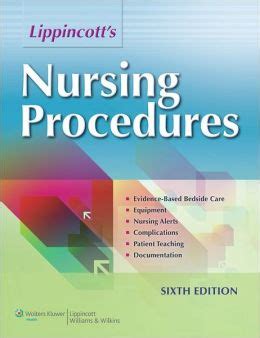 LIPPINCOTT NURSING PROCEDURES 6TH EDITION Ebook Epub