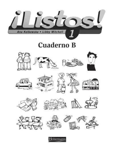 LISTOS 1 CUADERNO B ANSWERS Ebook PDF