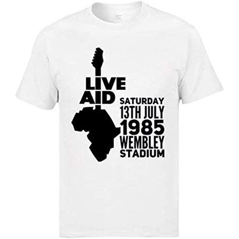 LIVE AID T-SHIRT: A SYMBOL OF UNITY AND HOPE